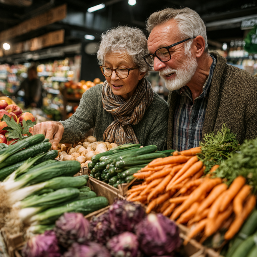 Здорове харчування для літніх людей